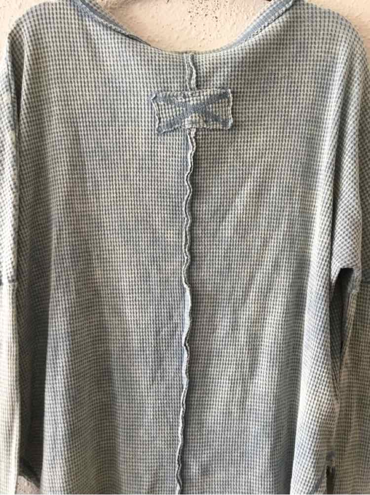 Zenana Blue Size L/XL Shirt