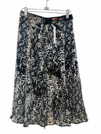 alice + olivia Cheetah multi Size 0 Skirt