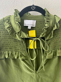Gilner Farrar Olive Green Size L Shirt