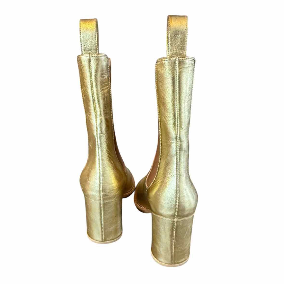 ULLA JOHNSON metallic gold Size 37 Shoes