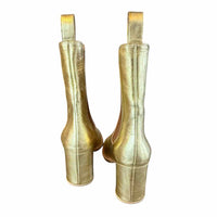 ULLA JOHNSON metallic gold Size 37 Shoes