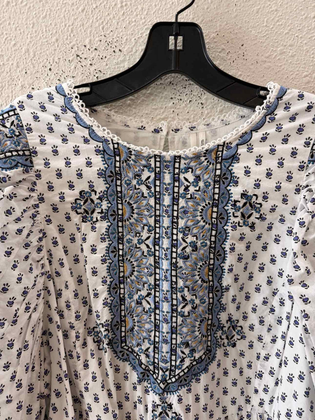by Anthropologie White Multi Size L Shirt