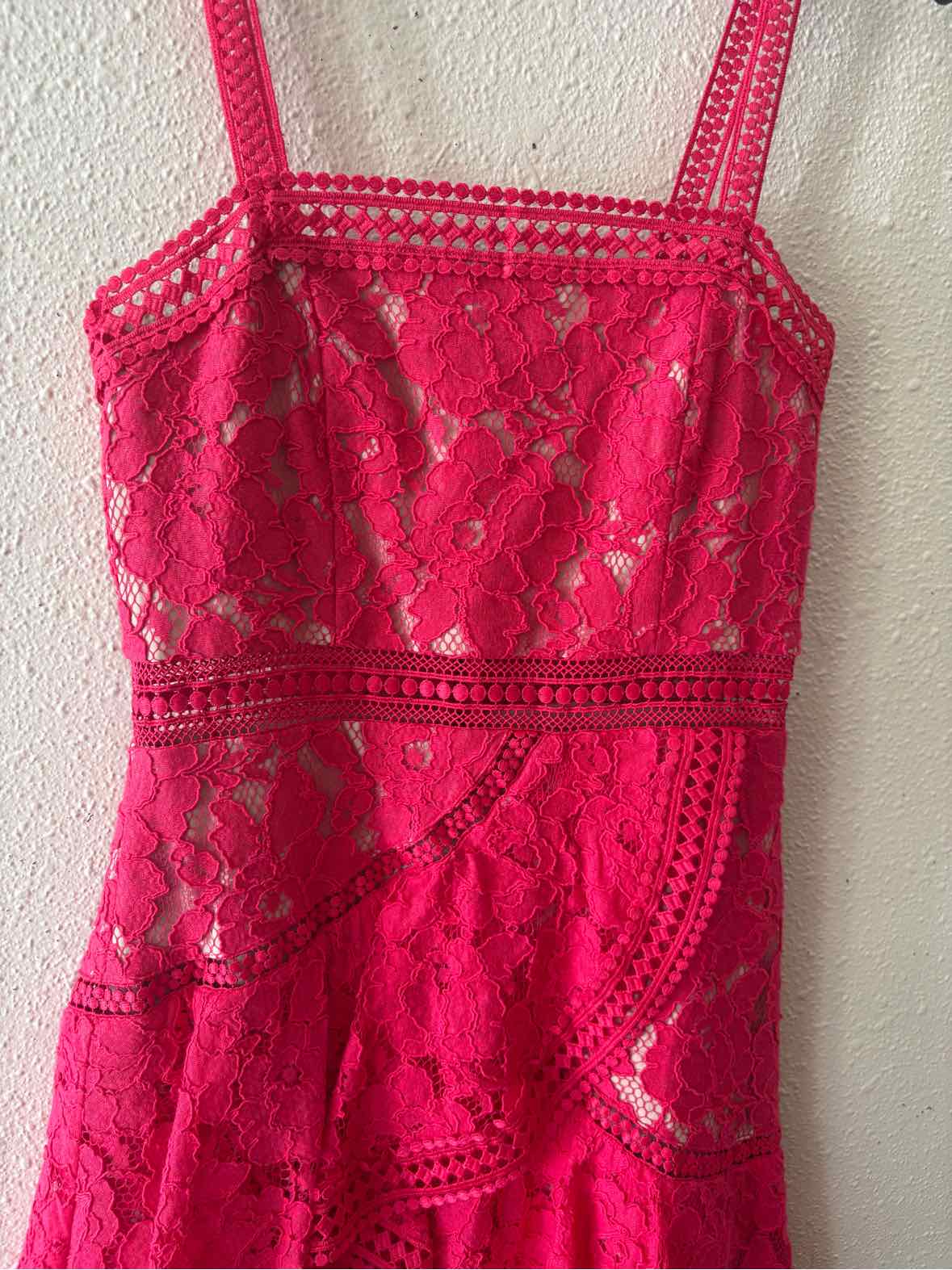 alice + olivia Hot Pink Size 2 Dress