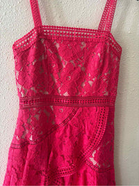 alice + olivia Hot Pink Size 2 Dress
