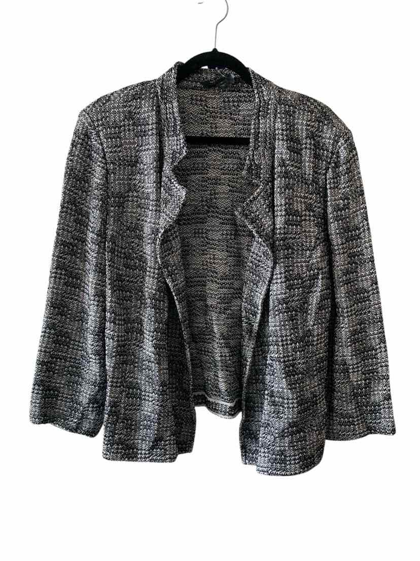 St. John Black and white Size 16 Jacket
