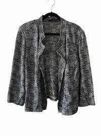 St. John Black and white Size 16 Jacket