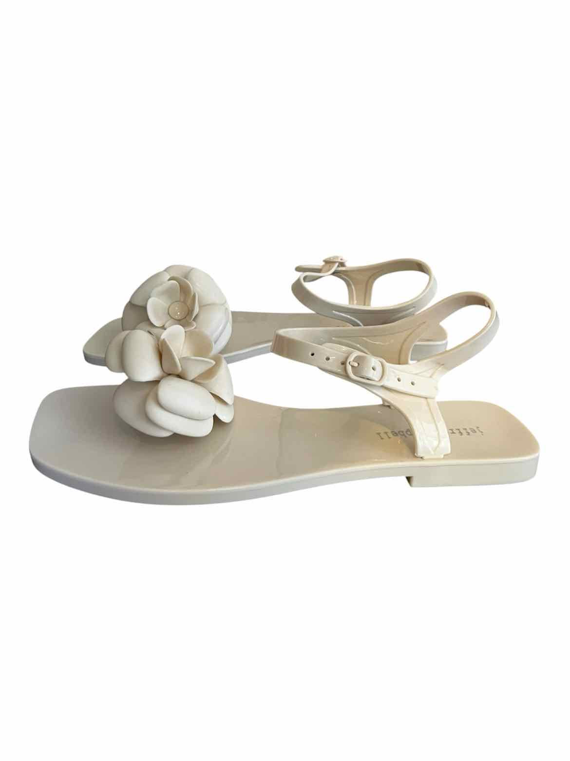 Jeffrey Campbell Cream Size 8 Shoes