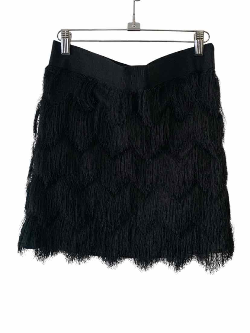 Milly Black Size 2 Skirt