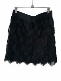 Milly Black Size 2 Skirt