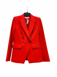 Veronica Beard Red Orange Size 4 Blazer
