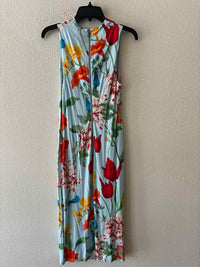 alice + olivia Light Blue Multi Size 8 Dress