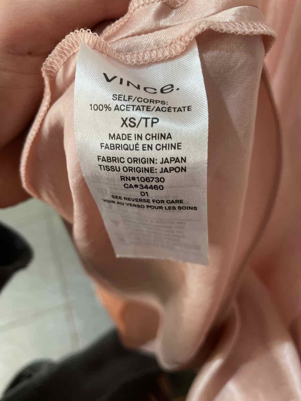 Vince Light Pink Size XS Skirt