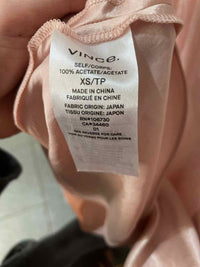 Vince Light Pink Size XS Skirt