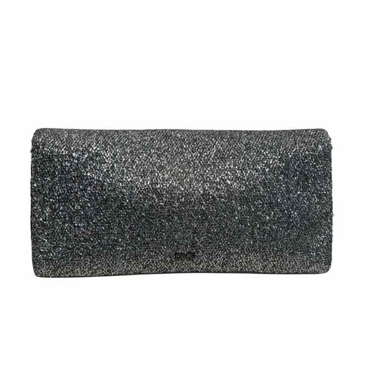Dianne Von Fustenberg Silver Clutch