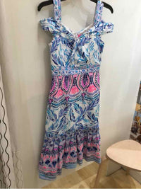 Lily Pulitzer blue and white multi Size 00 Dress