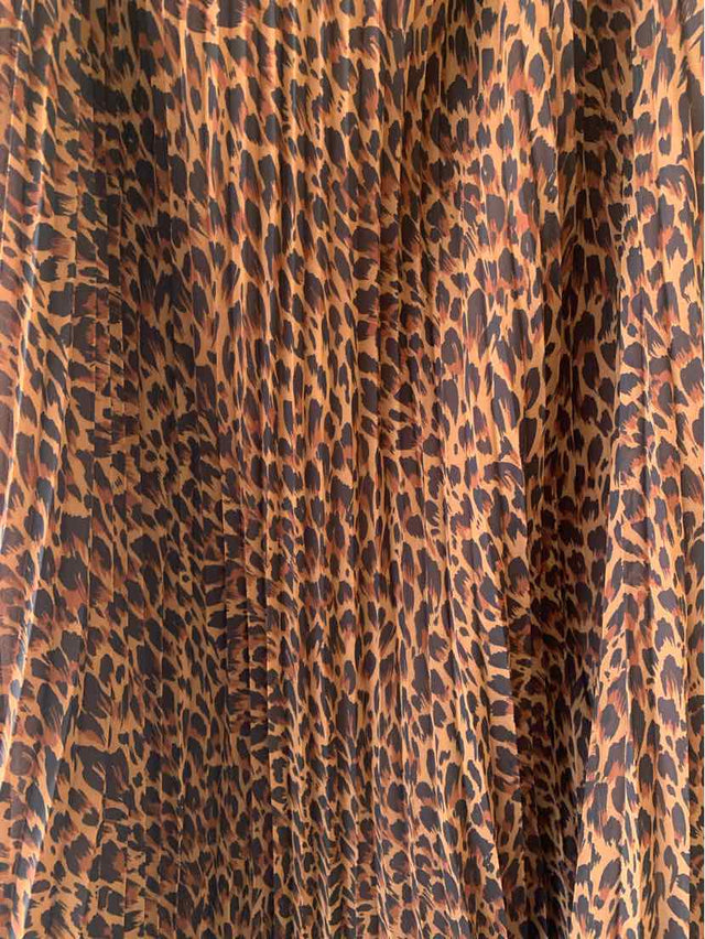 Garnet Hill Brown and black Size 6 Skirt
