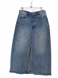 Driftwood Light Wash Size 27 Skirt
