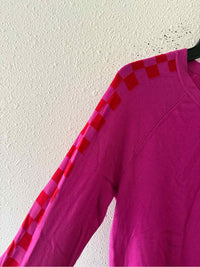J. Society Pink and Red Size L Shirt