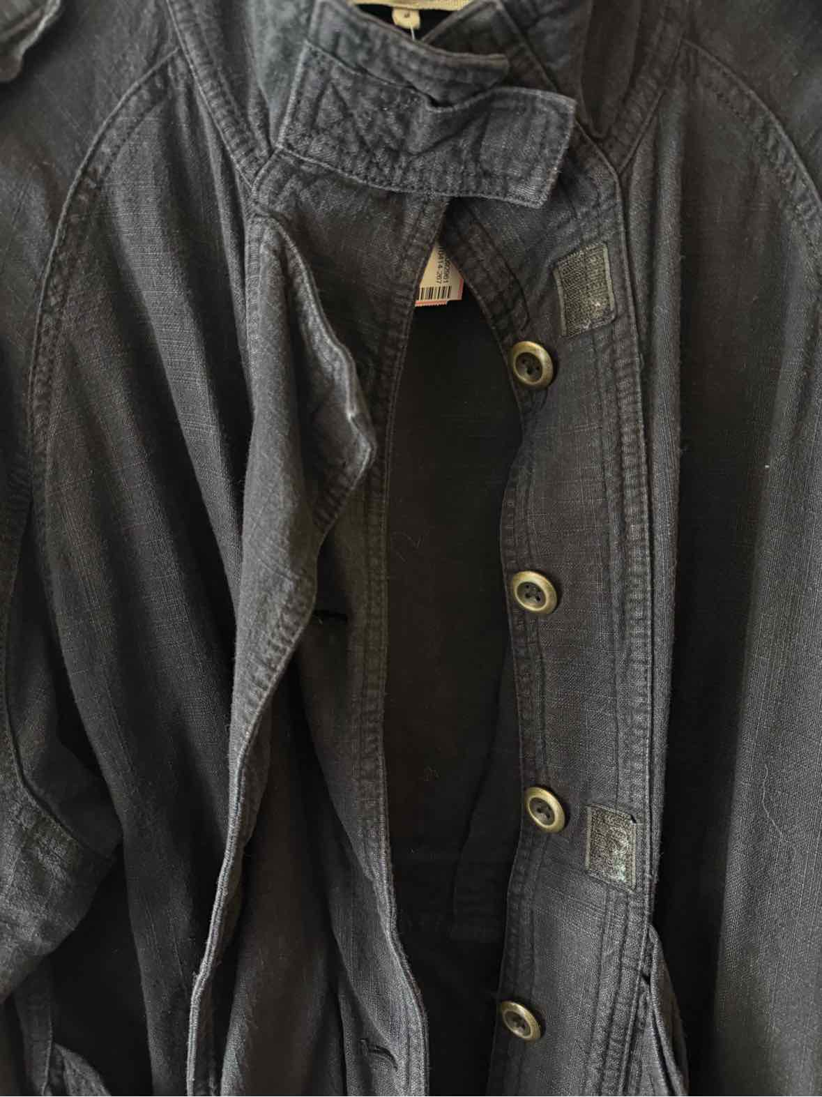Free People Black Size M Jacket