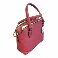 Coach Remi Satchel Dusty Rose Handbag
