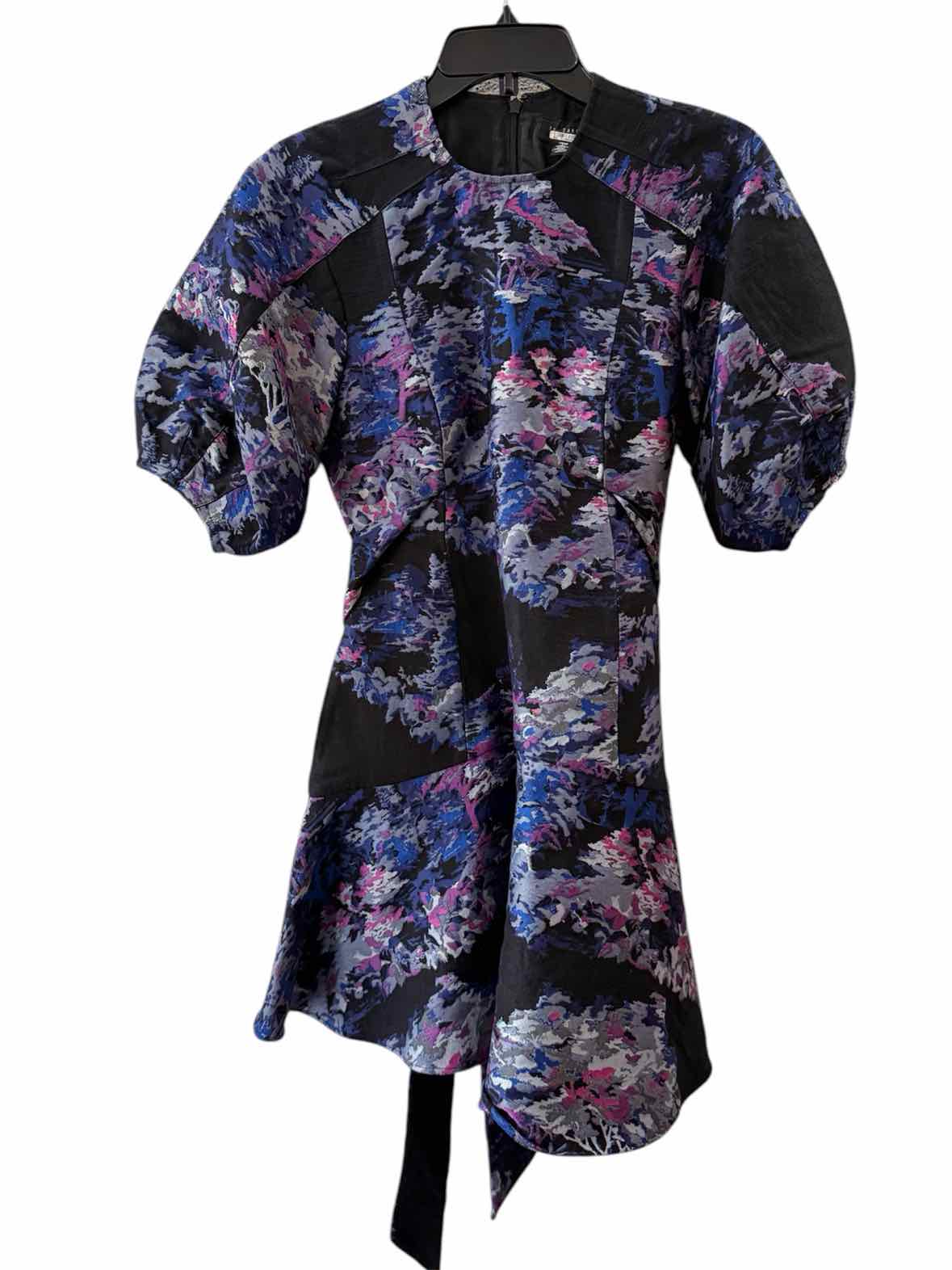 Ted Baker Blue Multi Size 0 Dress