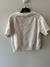 maeve Cream Size M Shirt