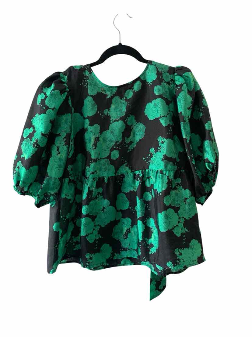 cras Black and Green Size 36 Shirt