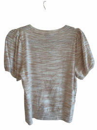 Paige White and Beige Size S Shirt
