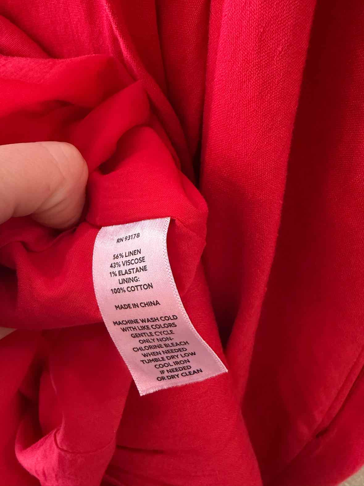 Magaschoni Red Size M Dress