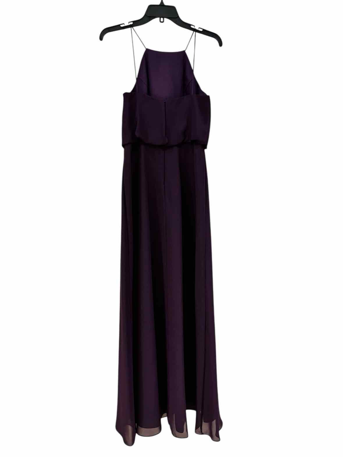 Sorella Vita Dark Plum Size 10 Formal