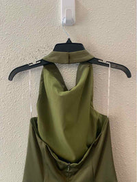 Elliatt Olive Size S Dress