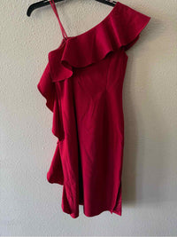 Aidan Aidan Mattox Cherry Red Size 0 Dress