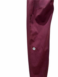 Lululemon Burgandy Size 6 Leggings