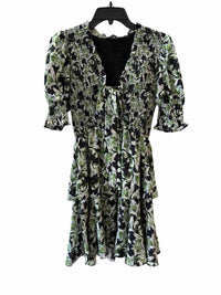 En Saison Black and Green Size M Dress