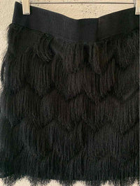 Milly Black Size 2 Skirt