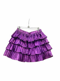 Queen of Sparkles Purple Size S Skirt