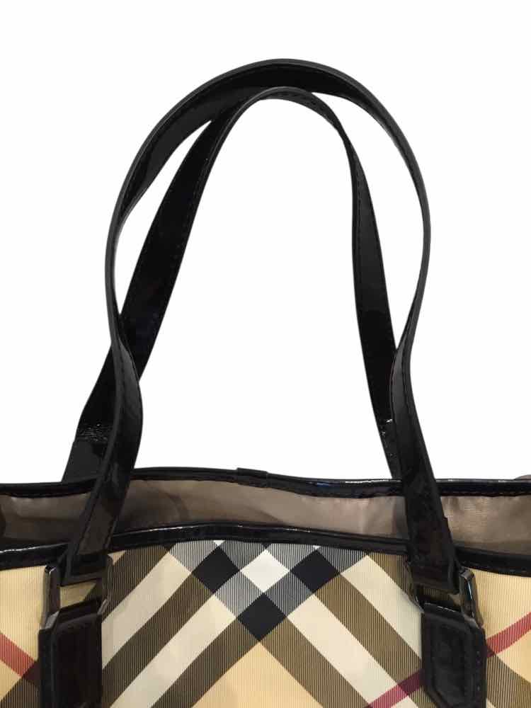 Burberry Tote Multi Handbag