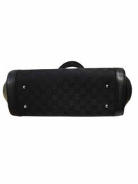 Gucci GG Canvas Bamboo Bullet Black Handbag