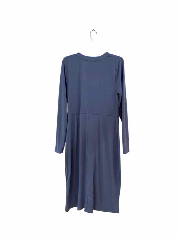 Ellen Tracy dusty blue Size L Dress