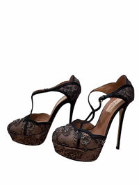 Valentino Garavani Black and nude Size 37 1/2 Shoes