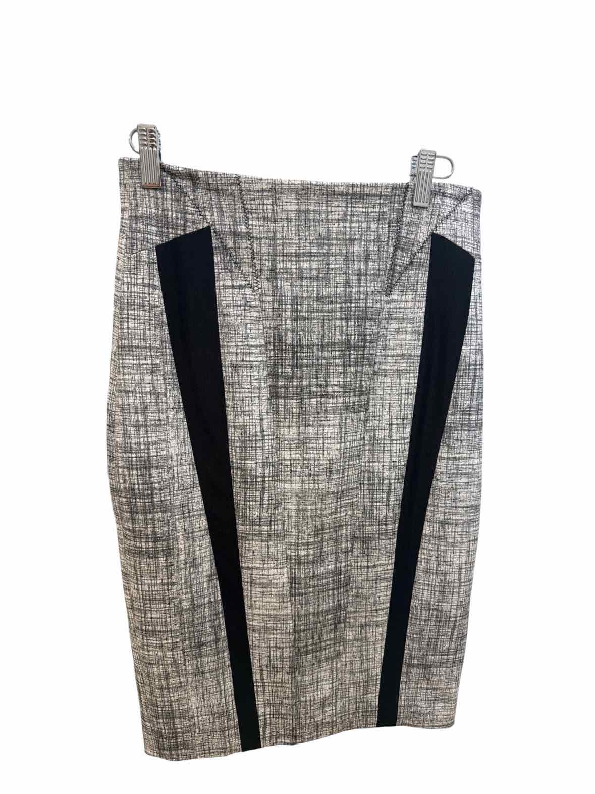 Karen Millen Black/White Size 6 Dress