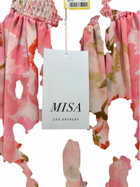 Misa Pink Multi Size M Dress