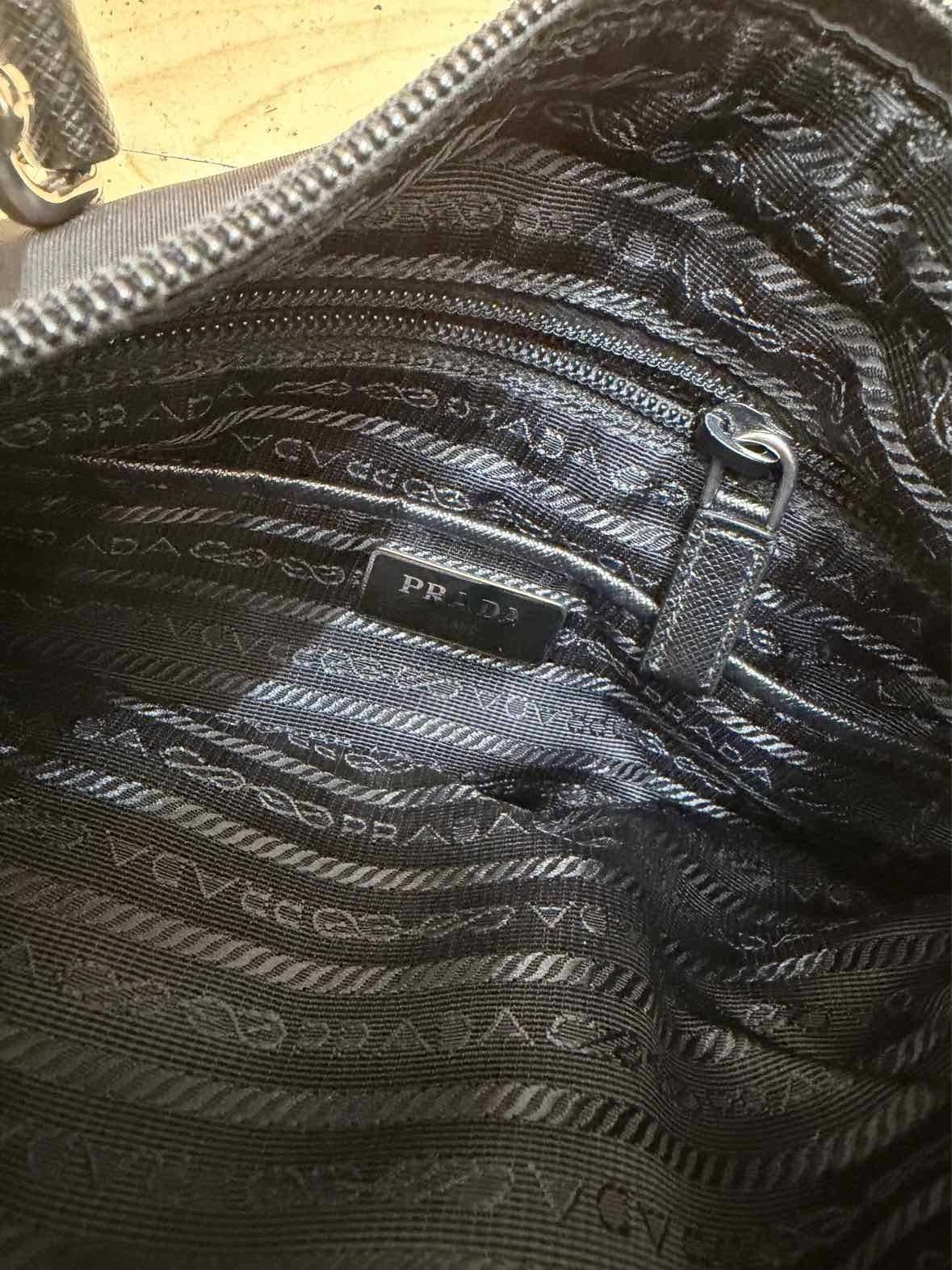 Prada Black Handbag