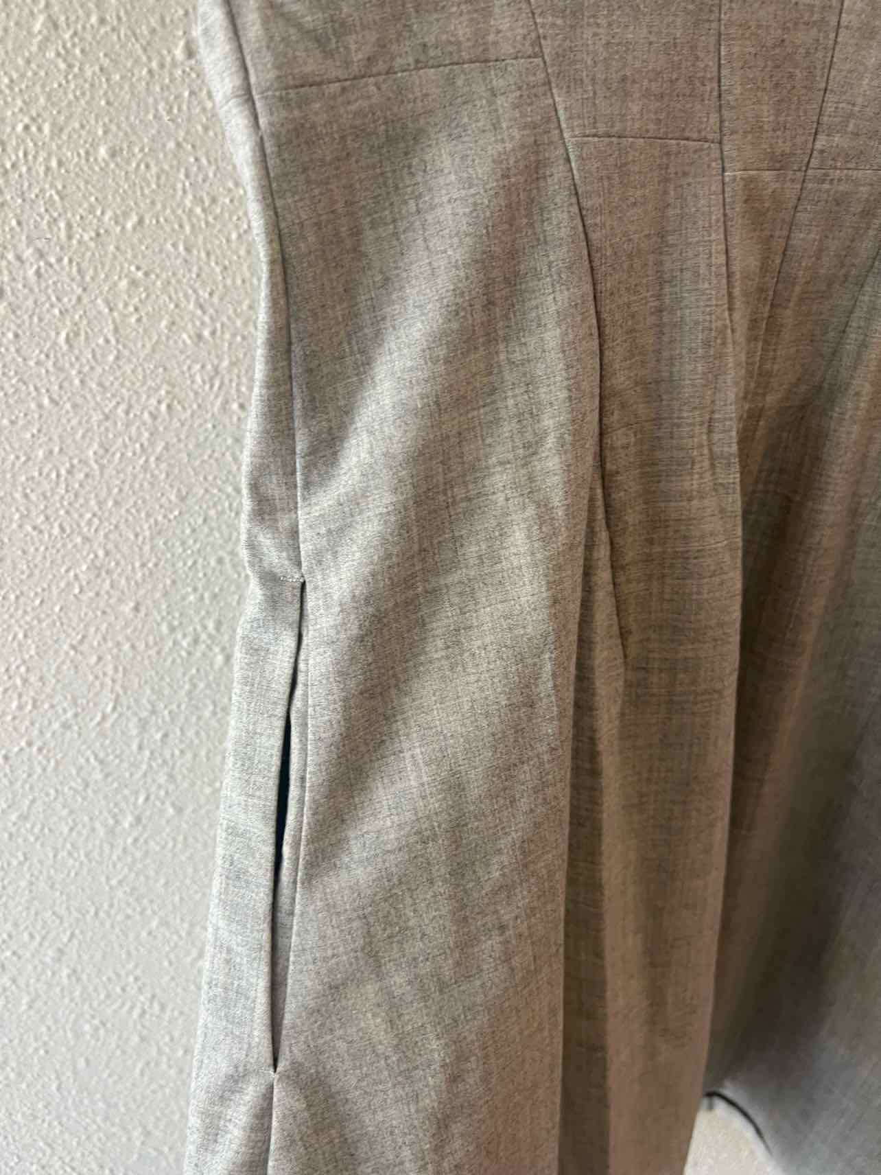 Jil Sander Heather Gray Size 38 Dress