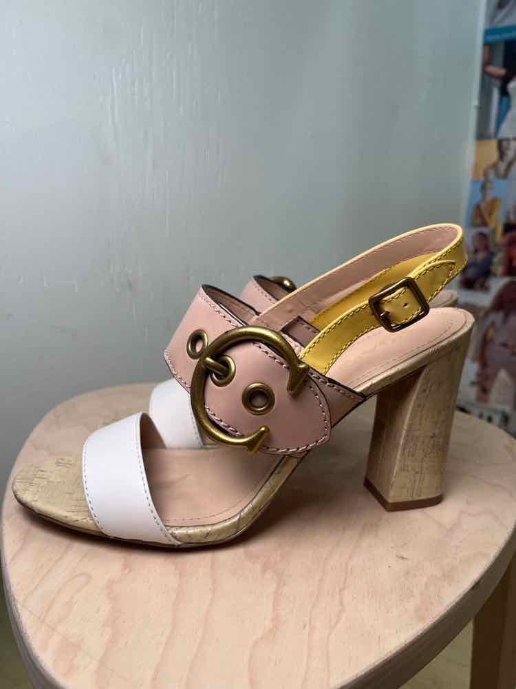 Coach Yellow Size 9.5 Shoes