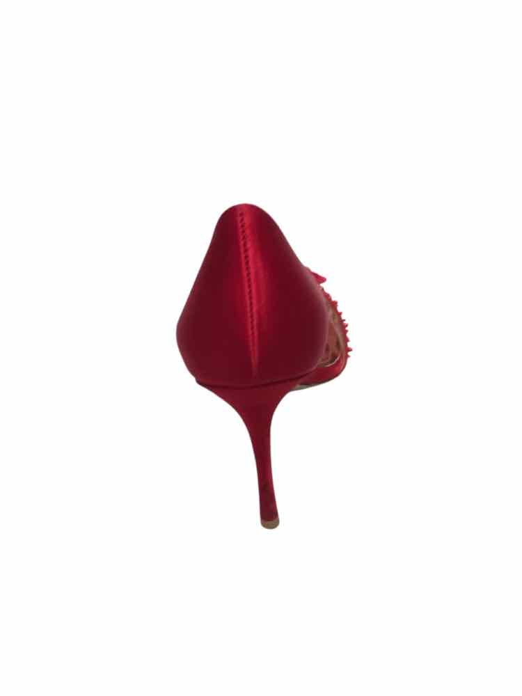 Badgley Mischka Red Size 6.5 Shoes