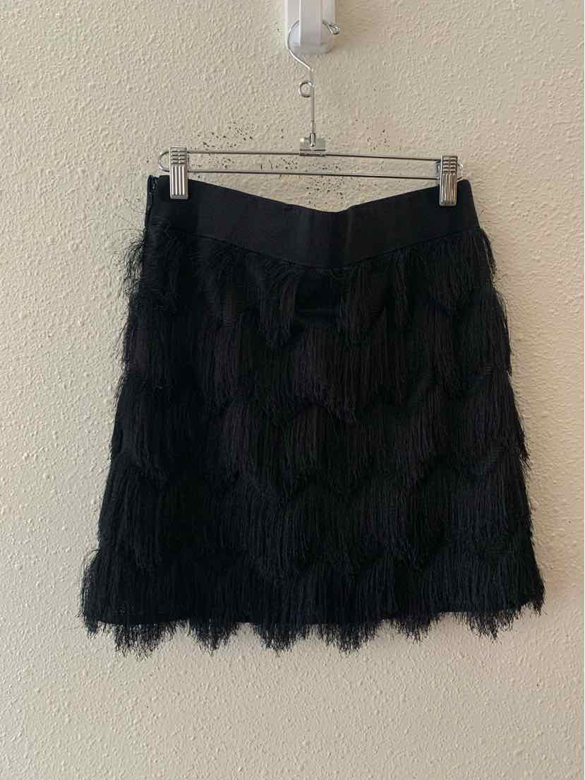 Milly Black Size 2 Skirt