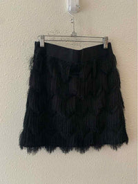 Milly Black Size 2 Skirt