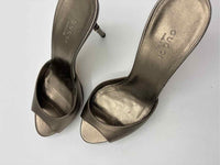 Gucci Pewter Size 36.5 Shoes