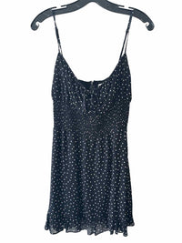 Reformation Black and white Size 6 Dress